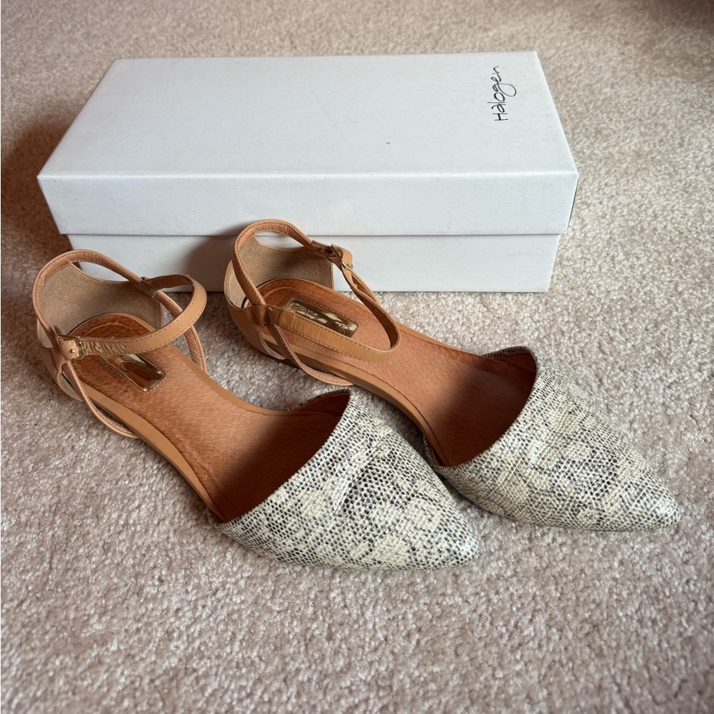 Halogen from Nordstrom Snakeskin Pattern Women’s D’Orsay Shoes